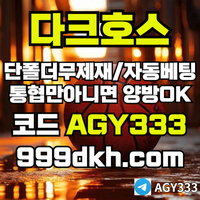 다크호스(코드AGY333)|다크호스먹튀검증|단폴사이트|다크호스추천인|슬롯놀이터|pbg파워볼|1인칭바카라|검증놀이터|안전카지노|안전놀이터|메이저놀이터|보글파워볼|메이저안전놀이터|pb