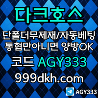 다크호스(코드AGY333)|다크호스먹튀안전|메이저놀이터|보글파워볼|메이저안전놀이터|pbg파워볼양방|메이저사이트|eos파워볼양방|플레이홀덤|메이저공원|333에이전시|검증업체|온라인홀