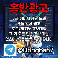 <홍반광고> 구글이미지홍보하기 | 구글이미지광고 | 이미지광고대행사 | 토토광고대행 #공형진