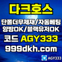 다크호스(코드AGY333)|다크호스먹튀없는|eos파워볼양방|플레이홀덤|메이저공원|333에이전시|검증업체|온라인홀덤|다크호스사이트먹튀없는|꽁머니|다크호스코드|바카라보너스|코인파워볼|