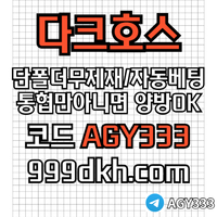 다크호스(코드AGY333)|다크호스먹튀검증|다크호스추천인|슬롯놀이터|pbg파워볼|1인칭바카라|검증놀이터|안전카지노|안전놀이터|메이저놀이터|보글파워볼|메이저안전놀이터|pbg파워볼양방