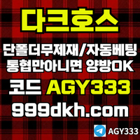 다크호스(코드AGY333)|다크호스먹튀검증|1인칭바카라|검증놀이터|안전카지노|안전놀이터|메이저놀이터|보글파워볼|메이저안전놀이터|pbg파워볼양방|메이저사이트|eos파워볼양방|카지노놀