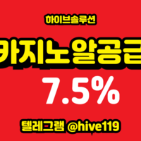 카지노 슬롯알공급 7.5% 공급 텔레그램 hive119