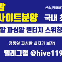 정품알 가품알 원터치 스위칭 텔레@hive119